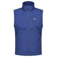 thumbnail image 1 of Little Donkey Andy Men's Lightweight Softshell Vest Windproof Sleeveless Jacket for Travel Hiking Running Golf Size XXXL, 1 of 7