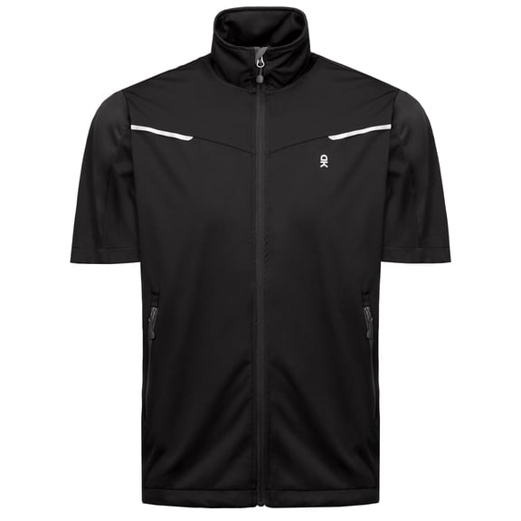 Little Donkey Andy Men's Lightweight Softshell Vests Short Sleeve Jackets for Golfing Hiking Running Size XL