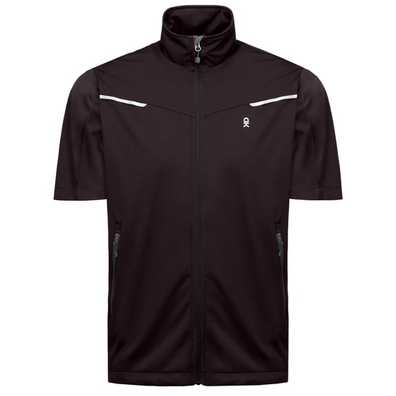 Little Donkey Andy Men's Lightweight Softshell Vests Short Sleeve Jackets for Golfing Hiking Running Size XXXL