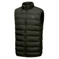 thumbnail image 1 of Little Donkey Andy Men's Lightweight Warm Puffer Vest Thermal Golf Sleeveless Jacket for Outdoor Hiking Travel Casual Ivy Green 2XL, 1 of 7