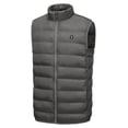 thumbnail image 1 of Little Donkey Andy Men's Lightweight Warm Puffer Vest Thermal Golf Sleeveless Jacket for Outdoor Hiking Travel Casual Light Gray L, 1 of 7