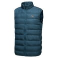 thumbnail image 1 of Little Donkey Andy Men's Lightweight Warm Puffer Vest Thermal Golf Sleeveless Jacket for Outdoor Hiking Travel Casual Midnight Blue M, 1 of 7