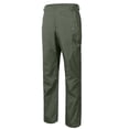 thumbnail image 1 of Little Donkey Andy Men's Lightweight Waterproof Rain Pants Breathable Hiking Pant for Outdoor Fishing Dark Green S, 1 of 6