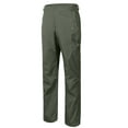 thumbnail image 1 of Little Donkey Andy Men's Lightweight Waterproof Rain Pants Breathable Hiking Pant for Outdoor Fishing Dark Green S, 1 of 6