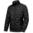 thumbnail image 1 of Little Donkey Andy Men's Puffer Warm Jacket Windproof Winter Coat with Recycled Insulation Black S, 1 of 7