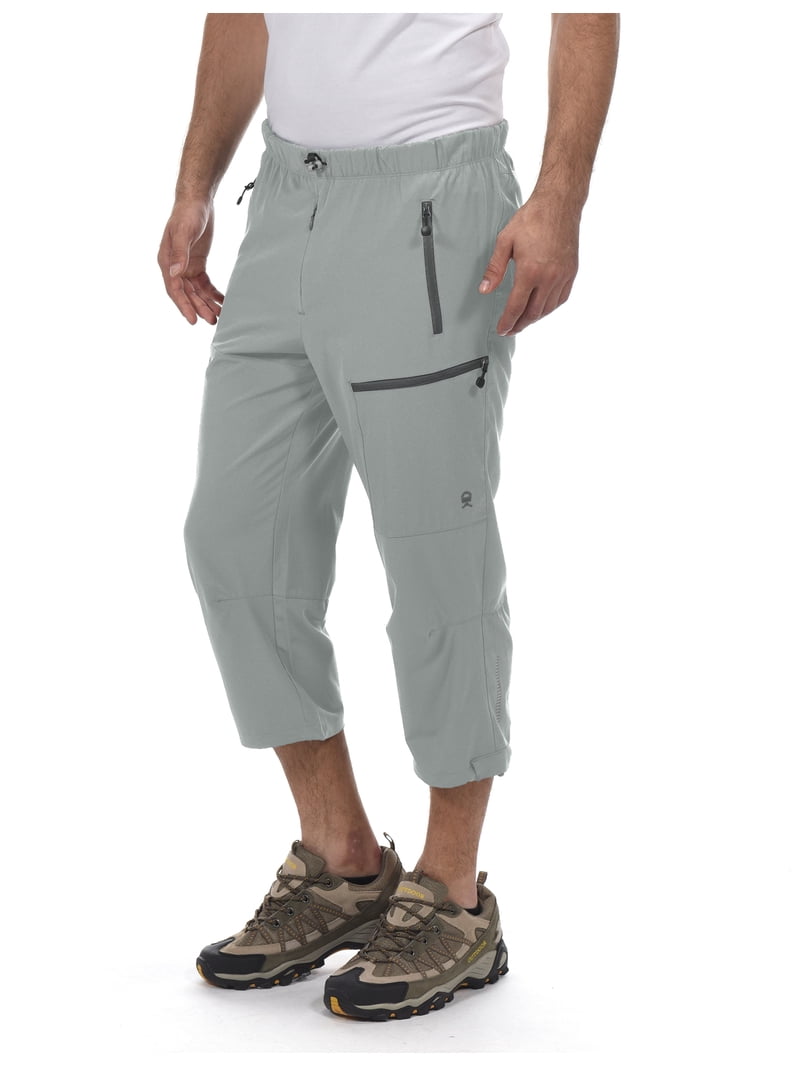 Little Donkey Andy Men's Quick Dry 3/4 Pants Lightweight Capri