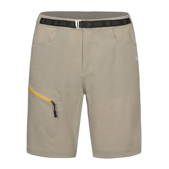 Little Donkey Andy Men's Quick Dry Stretch Hiking Shorts Lightweight Outdoor Golf Travel Cargo Shorts UPF 50+ Light Khaki Size S