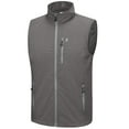 thumbnail image 1 of Little Donkey Andy Men's Quick Dry Vest Sleeveless Summer Stretchy Windproof Jacket for Golfing Cycling Running Size XXXL, 1 of 6