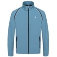 thumbnail image 1 of Little Donkey Andy Men's Quick-dry Running Jacket, Convertible UPF 50+ Cycling Jacket Windbreaker with Removable Sleeves Size M, 1 of 6