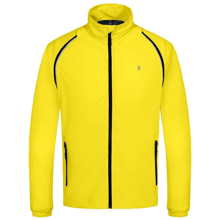 Little Donkey Andy Men s Quick dry Running Jacket Convertible UPF 50 Cycling Jacket Windbreaker with Removable Sleeves Size S Walmart