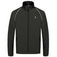 thumbnail image 1 of Little Donkey Andy Men's Quick-dry Running Jacket, Convertible UPF 50+ Cycling Jacket Windbreaker with Removable Sleeves Size XL, 1 of 6