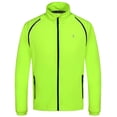 thumbnail image 1 of Little Donkey Andy Men's Quick-dry Running Jacket, Convertible UPF 50+ Cycling Jacket Windbreaker with Removable Sleeves Size XXL, 1 of 6