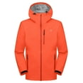 thumbnail image 1 of Little Donkey Andy Men's Rain Hiking Jackets Waterproof Windproof Breathable Shell Coats Travel Fishing Size XL, 1 of 6
