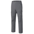 thumbnail image 1 of Little Donkey Andy Men's Stretch Convertible Pants Zip-Off Lightweight Quick-Dry Hiking Fishing Travel Pants (Shorts Grey XL), 1 of 6