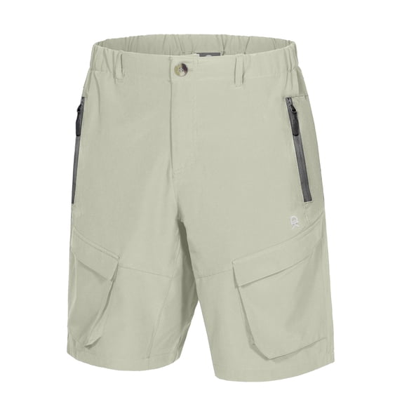 Little Donkey Andy Men's Stretch Quick Dry Cargo Shorts for Hiking, Camping, Travel Size XXXL