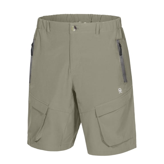 Little Donkey Andy Men's Stretch Quick Dry Cargo Shorts for Hiking, Camping, Travel Size XXXL