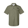 thumbnail image 1 of Men’s UPF 50+ Short Sleeve UV Protection Fishing Shirt, Breathable and Quick Dry Sage S, 1 of 7