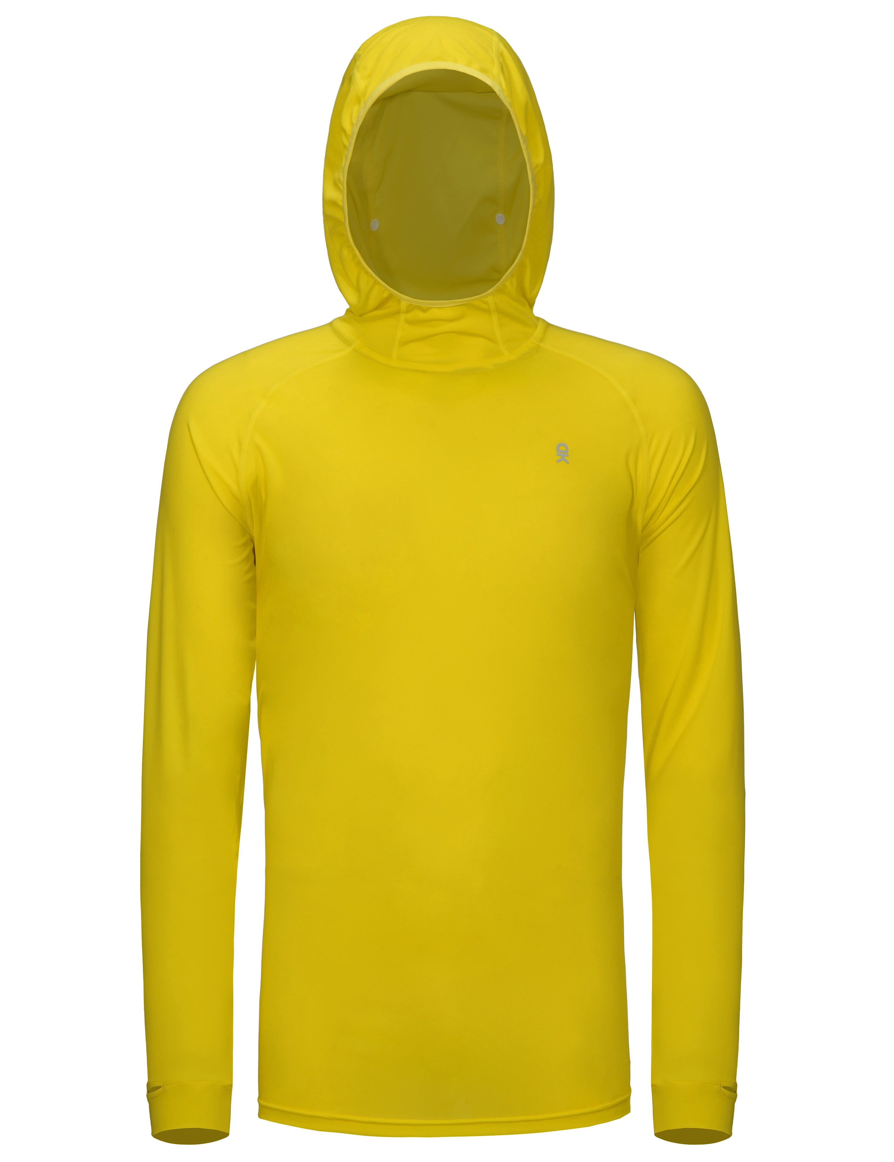 Little Donkey Andy Men's Water Repellent Hoodie - Fleece Lined, UPF50+, Thermal Pullover