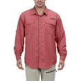 thumbnail image 1 of Little Donkey Andy Men's UPF 50+ UV Protection Shirt, Long Sleeve Fishing Hiking Shirt Size S, 1 of 5