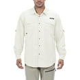 thumbnail image 1 of Little Donkey Andy Men's UPF 50+ UV Protection Shirt, Long Sleeve Fishing Hiking Shirt Size XXXL, 1 of 5