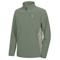 thumbnail image 1 of Little Donkey Andy Men's UV Protection Long Sleeve Golf Shirt Pullover with Pockets, Quick Dry, Stretchy,Size XL, 1 of 5