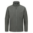 thumbnail image 1 of Little Donkey Andy Men's Waterproof Fleece Lined Jacket, Warm Windproof Golf Windbreaker With Pockets (Grey L), 1 of 7