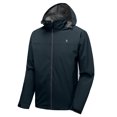 thumbnail image 1 of Men's Waterproof Rain Jacket, Lightweight Rain Coat, Raincoat with Hood for Golf Hiking (Stratified Sea 3XL), 1 of 7