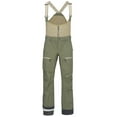 thumbnail image 1 of Little Donkey Andy Men's Waterproof Snow Ski Bib Pants Winter Snowboarding Overalls Ripstop Snowpants for Fishing Outdoor Sise S, 1 of 6