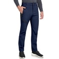 thumbnail image 1 of Little Donkey Andy Men's Winter Snow Pants - Softshell Insulated, Fleece Lined & Water Resistant for Hiking Ski, Navy Size L, 1 of 7
