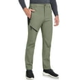 thumbnail image 1 of Little Donkey Andy Men's Winter Snow Pants - Softshell Insulated, Fleece Lined & Water Resistant for Hiking Ski, Sage Size S, 1 of 7
