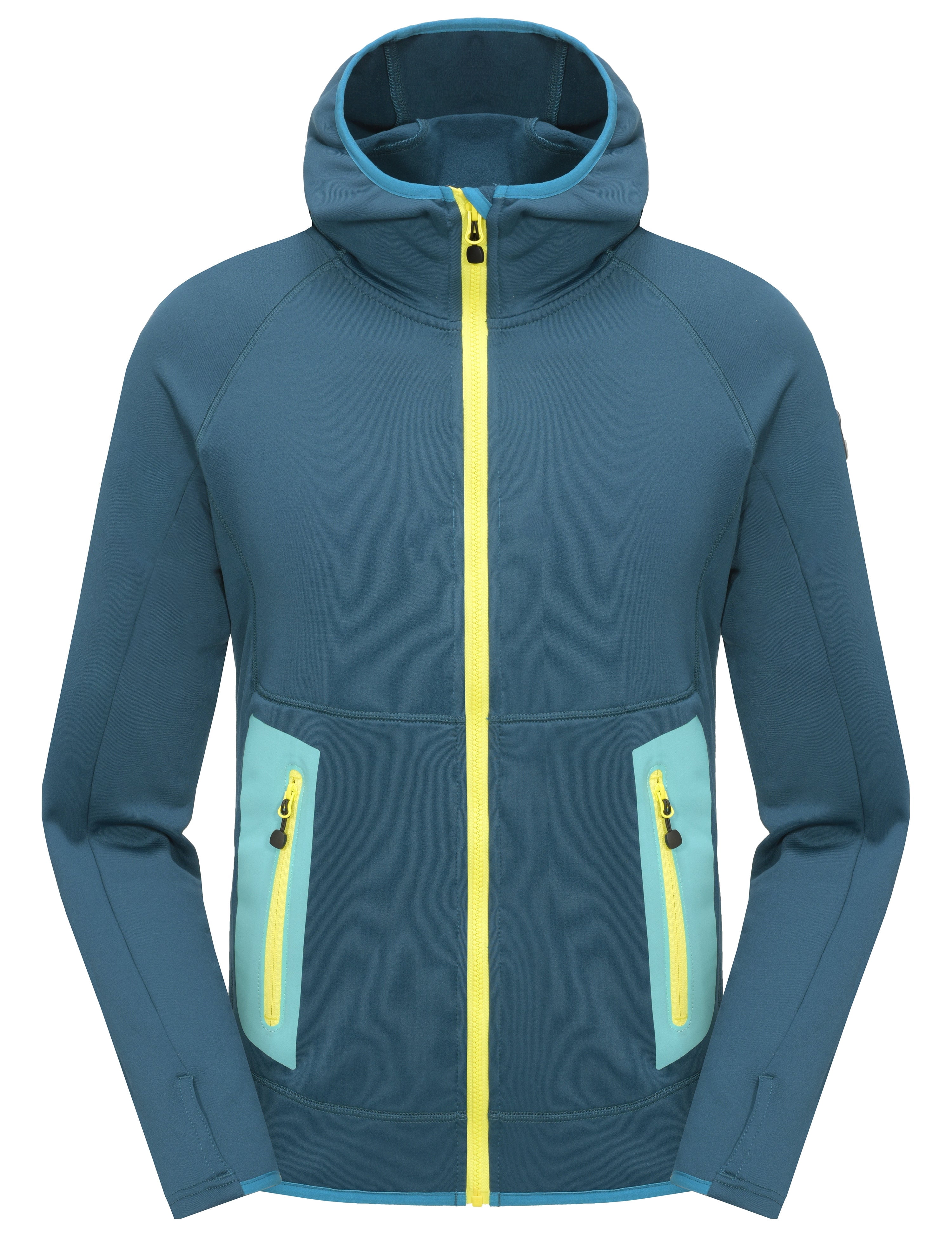 Little Donkey Andy Men's Winter Ultra Stretch Warm Fleece Running