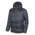 thumbnail image 1 of Little Donkey Andy Mens Lightweight Warm Puffer Jacket Windproof Winter Coat with Removable Hood Hiking Travel Ski Dark Blue 3XL, 1 of 7