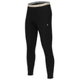 thumbnail image 1 of Little Donkey Andy Thermal Underwear for Men, Lightweight Long Johns with Wool Blend (Black XL), 1 of 7