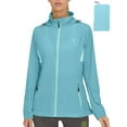thumbnail image 1 of Little Donkey Andy Woens Sun Protection Breathable Jacket UPF 50+, Lightweight Summer Shirts Quick-dry Packable for Running Hiking (Petit Four XS), 1 of 7