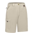 thumbnail image 1 of Little Donkey Andy Women's 10 Inches Quick Dry Hiking Cargo Shorts Lightweight Bermuda Golf Shorts Outdoor Travel Dark Khaki Size XL, 1 of 7