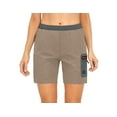 thumbnail image 1 of Little Donkey Andy Women's 7 Inches Quick Dry Golf Shorts Stretch Athletic Shorts with Liner, Laser-Cutting Pockets Sise L, 1 of 8