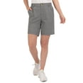 thumbnail image 1 of Little Donkey Andy Women’s 8 Inch Inseam Shorts for Golf Hiking Casual Travel with Pockets Size L, 1 of 6
