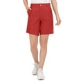 thumbnail image 1 of Little Donkey Andy Women’s 8 Inch Inseam Shorts for Golf Hiking Casual Travel with Pockets Size M, 1 of 6
