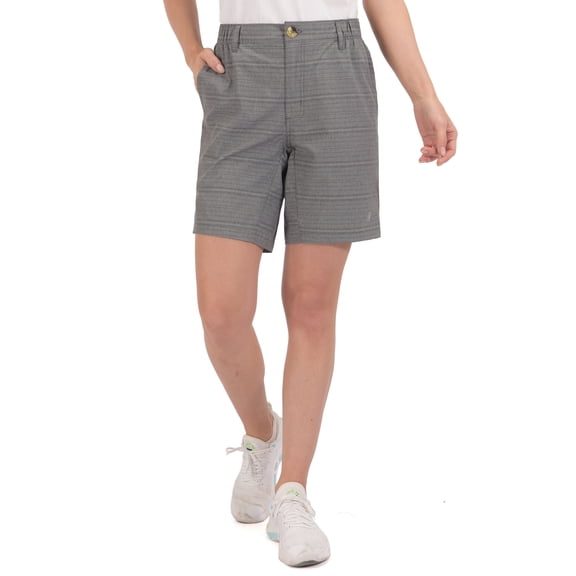 Little Donkey Andy Women’s 8 Inch Inseam Shorts for Golf Hiking Casual Travel with Pockets Size S