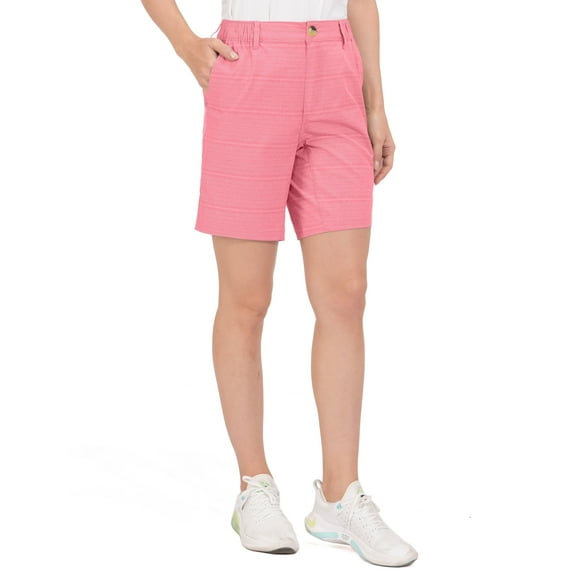 Little Donkey Andy Women’s 8 Inch Inseam Shorts for Golf Hiking Casual Travel with Pockets Size XS