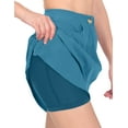 thumbnail image 1 of Little Donkey Andy Women's Athletic Skort Skirts UPF 50+ Quick Dry Golf Tennis Causal Skirt with Pockets Slate M, 1 of 7