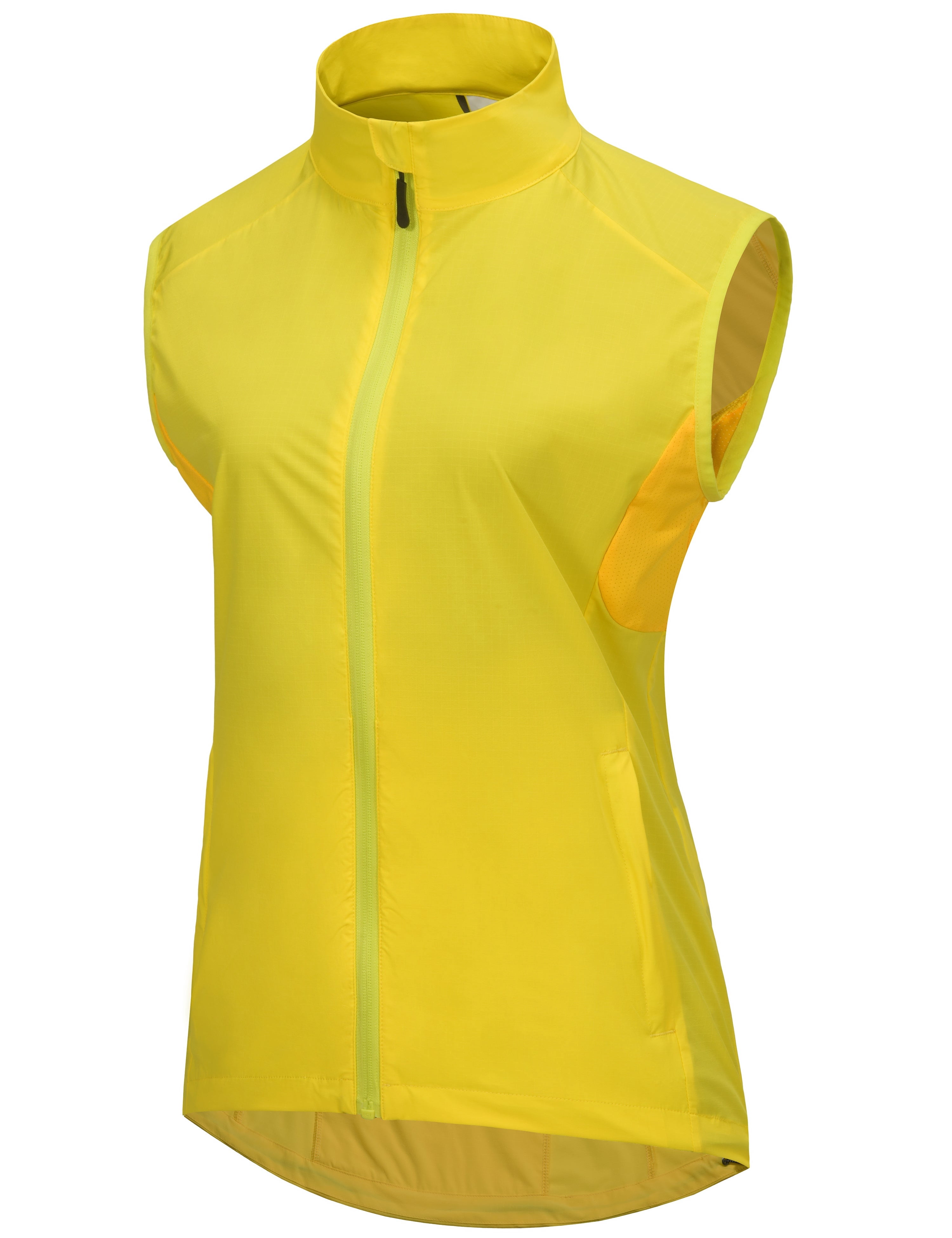 Little Donkey Andy Women's Cycling Vest Reflective Bike Vest, Wind Vest Lightweight Breathable UPF 50 for Golf Running Size XL