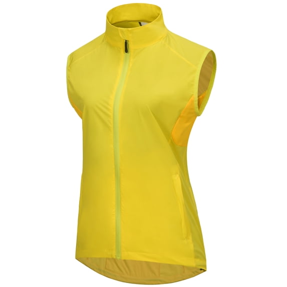 Little Donkey Andy Women's Cycling Vest Reflective Bike Vest, Wind Vest Lightweight Breathable UPF 50 for Golf Running Size XL
