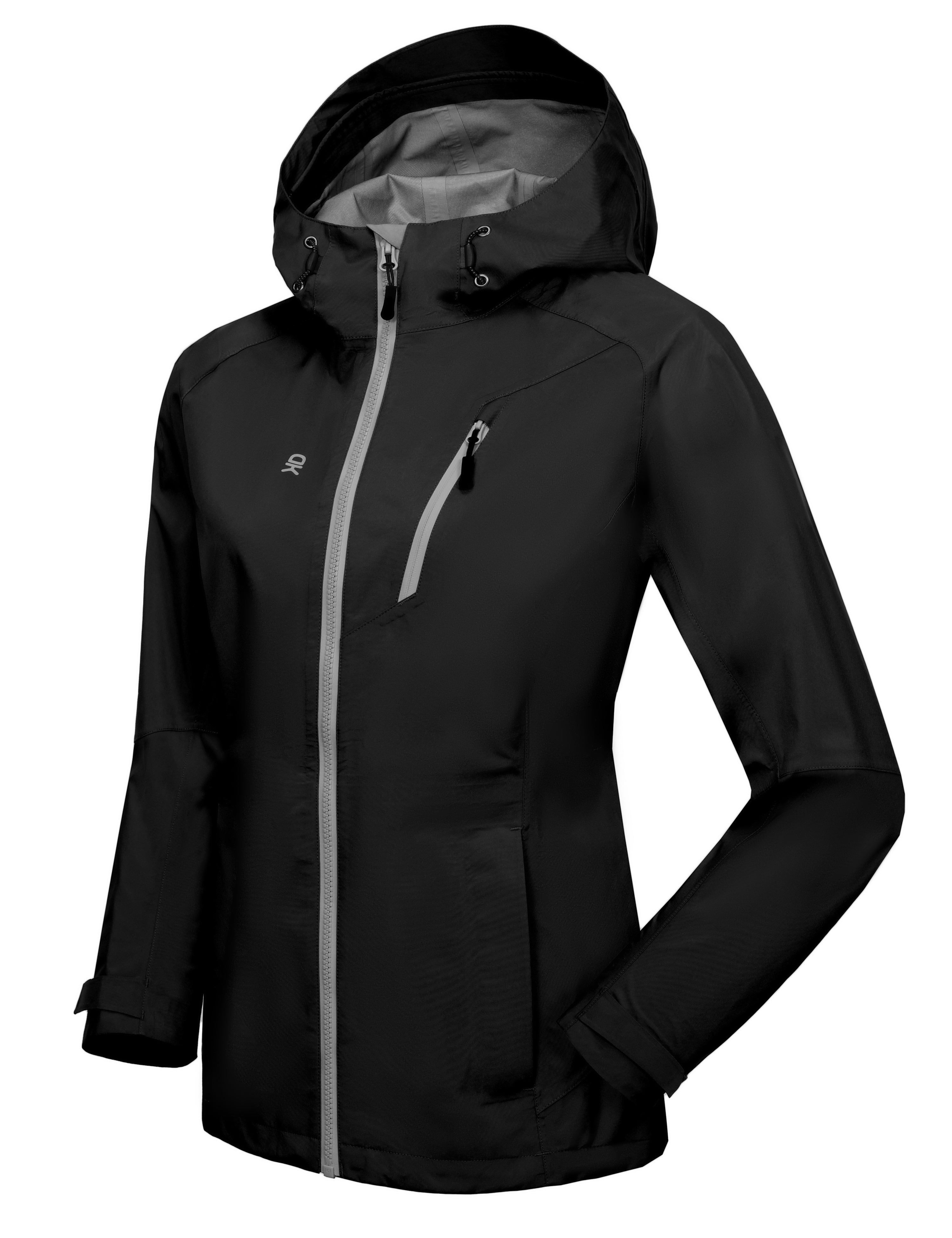 Little Donkey Andy Women's High-Performance Waterproof Rain Jacket ...