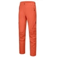 thumbnail image 1 of Little Donkey Andy Women's High Performance Waterproof Rain Pants Lightweight Breathable Golf Hiking Pants Orange L, 1 of 6