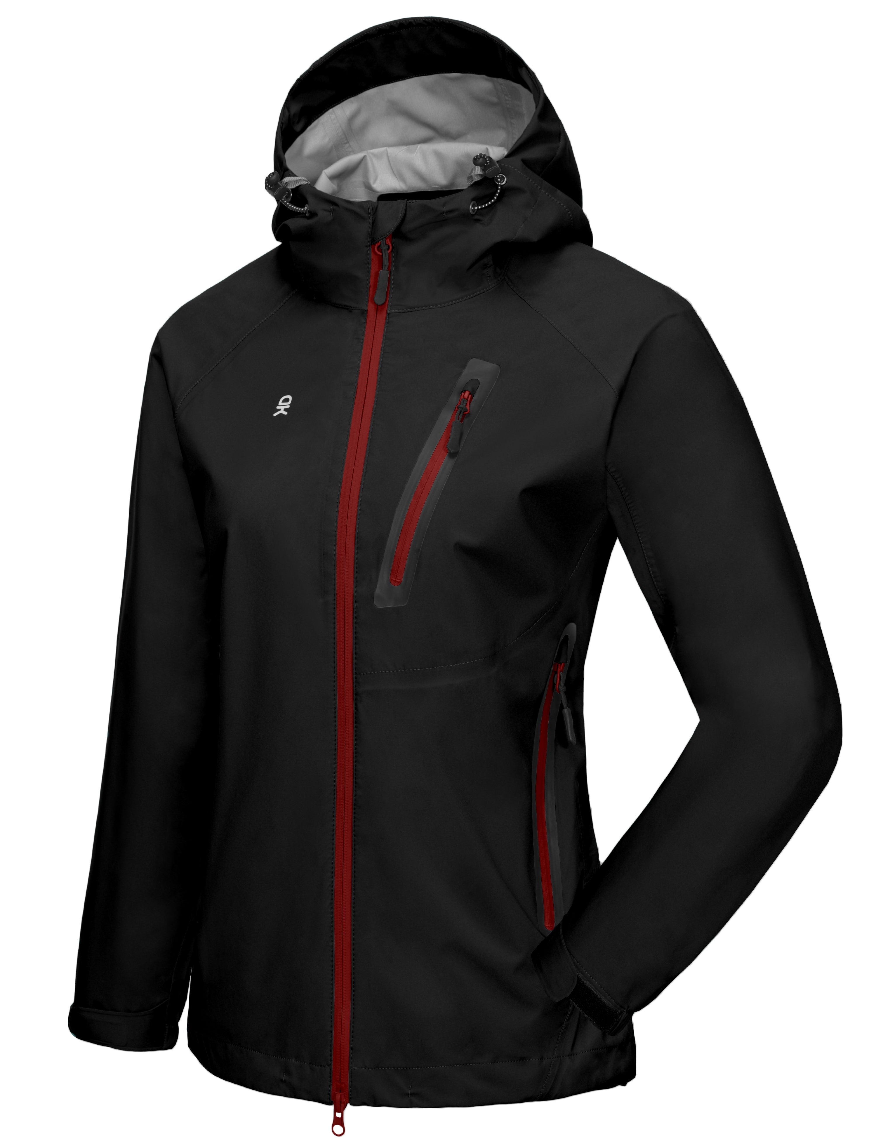 Little Donkey Andy Women's High-performance Waterproof Rain Jacket ...