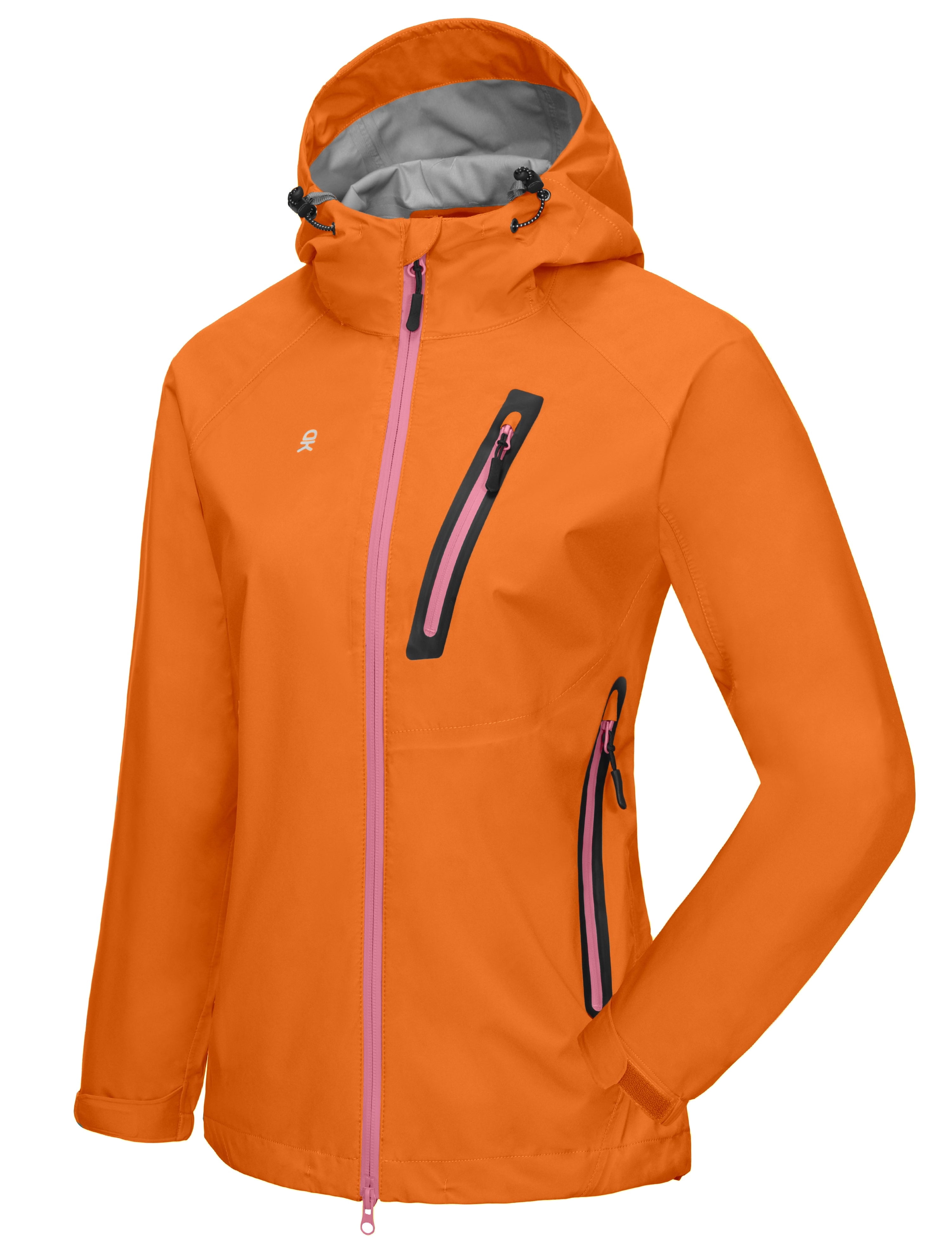 Little Donkey Andy Women's High-performance Waterproof Rain Jacket ...