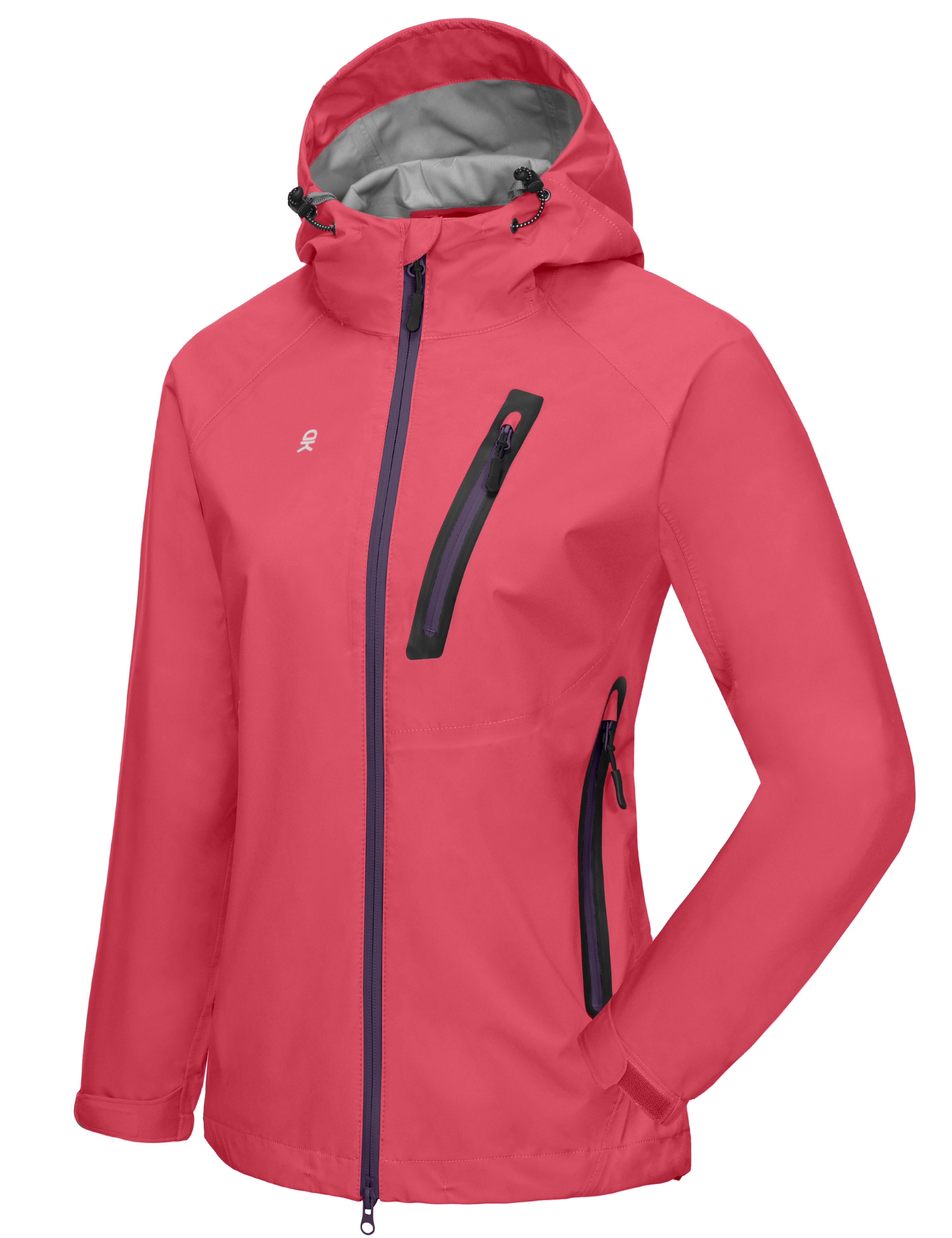 Little Donkey Andy Women's High-performance Waterproof Rain Jacket ...
