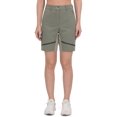 thumbnail image 1 of Little Donkey Andy Women's Hiking Shorts Quick Dry Stretch Athletic Shorts Lightweight for Golf Travel Sage XS, 1 of 7