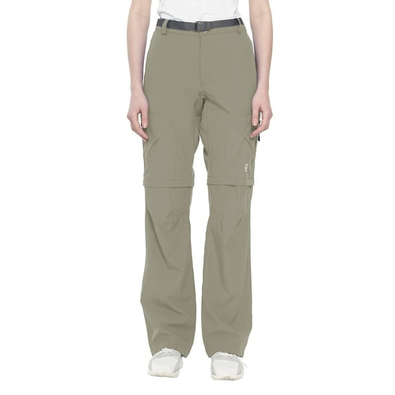 Little Donkey Andy Women's Lightweight Convertible Pants Zip-Off Quick Dry Hiking Pants Silver Sage Size XS